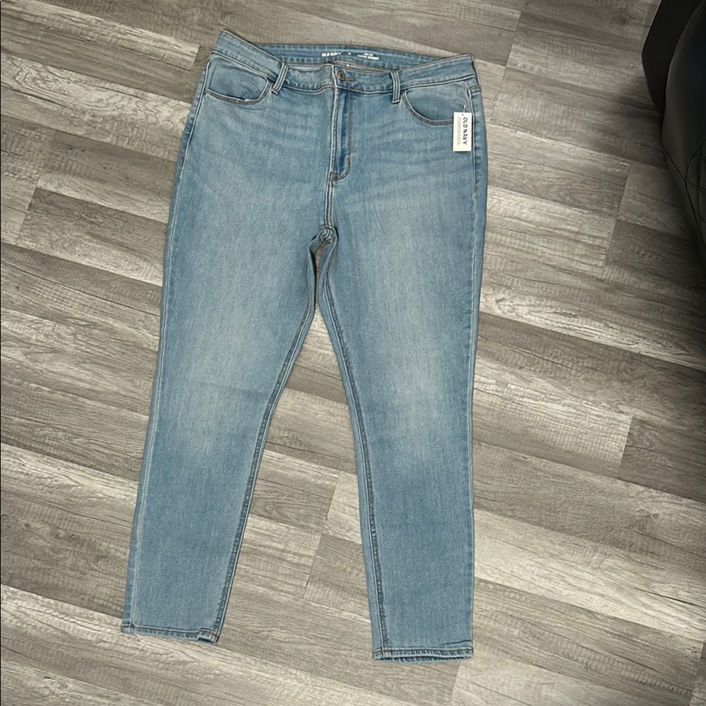 Old Navy Blue Skinny Jeans Classic Style